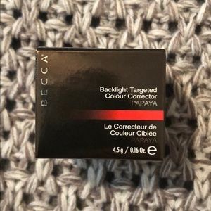 Becca backlight targeted color corrector.